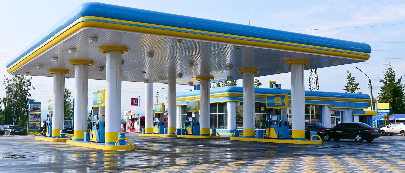 АЗС заправка ціна, нафта Brent падіння